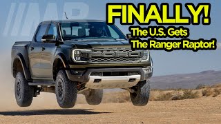 Ford Ranger Raptor is COMING TO THE US [upl. by Aihsi]