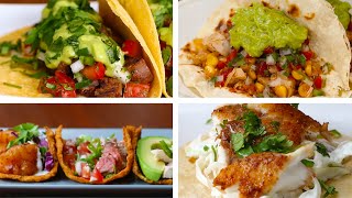 4 Ways To Make Healthy Tacos [upl. by Rexanna809]