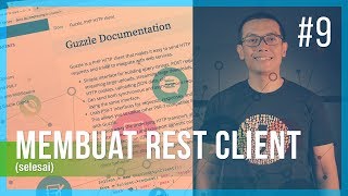 REST API 9 MEMBUAT REST CLIENT Selesai [upl. by Enovaj]