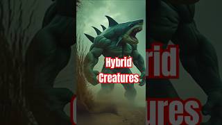 Incredible Hybrids Creature anime hybrids animals shorts viral trending [upl. by Esimorp]