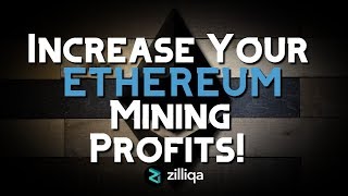 Increase Profits MergeMining ETHZIL [upl. by Ellerihs754]