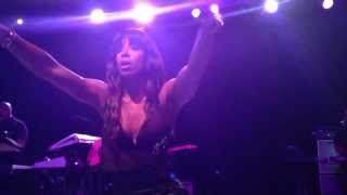 Kelly Rowland  Cater 2 U amp Kisses Down Low Live at The TLA in Philly [upl. by Enelyt]