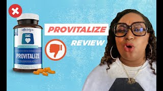 Provitalize Review — Is Provitalize A Scam [upl. by Annaiuq]