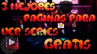 MEJORES PAGINAS PARA VER SERIES Y PELICULAS GRATIS PC [upl. by Ahk]