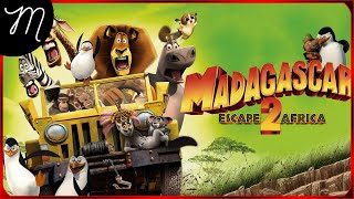 MADAGASCAR ESCAPE AFRICA 2  VOLTANDO PARA ONDE NASCEMOS [upl. by Kelcy]