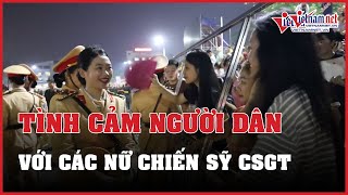 Xúc động trước tình cảm của người dân trong lễ diễu hành kỷ niệm 70 năm chiến thắng Điện Biên Phủ [upl. by Eeryn]