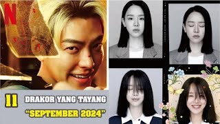 11 Drama Korea On Going September 2024 [upl. by Jea]