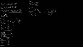 Problem 183  molekularnokineticka teorija gasova [upl. by Annaiv]