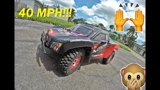 FASTER Than a TRAXXAS SLASH WLTOYS Cross Country 12423 Review [upl. by At]