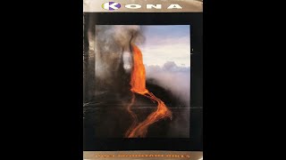 1993 Kona Lava dome [upl. by Achilles]