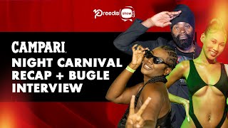 Campari Night Carnival Bugle Talks New Album Gyptians Serious Times  More  Pree Dis Show 712 [upl. by Nosro]