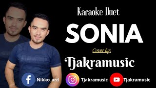 SONIA dangdut KARAOKE  COVER TJAKRAMUSIC [upl. by Takeshi]