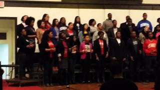 quotWe Offer Praisequot by Rodnie Bryant Howard University Community Choir [upl. by Artim]