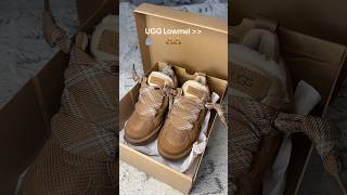 UGG Lowmel Chestnut 🧸  Available from €230 🤎 [upl. by Aieken]