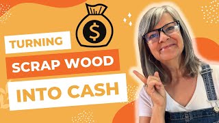 Turning Scrap Wood into Cash  DIY Projects that sell Quickly [upl. by Amar]