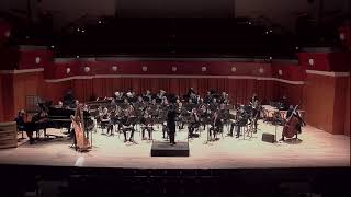 UGA Wind Ensemble A deep reverberation fills with stars – John Mackey [upl. by Goldarina]