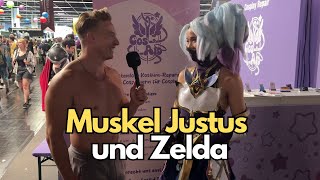 Muskel Justus vs Zelda [upl. by Schach]