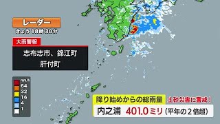 【動画・かごしまの天気1022】２３日の県本土は次第に回復 奄美は下り坂 241022 1845 [upl. by Anircam156]