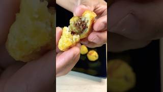 VOCÊ COMERIA ISSO 😮🥔🍫shorts batata [upl. by Alfonzo]