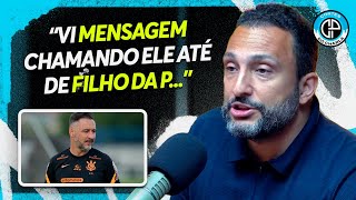 JOGADORES DO CORINTHIANS QUE DETESTAVAM VITOR PEREIRA [upl. by Athey]