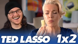 TED LASSO 1x2 REACTION amp REVIEW  Biscuits  First Time Watching [upl. by Venator]