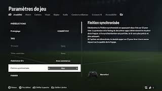 FC 24 TUTO Comment AjouterEnlever la finition synchronisée TIMED FINISHING [upl. by Jourdain647]