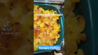 Pasta al forno con crema di zucca food zucca cooking cucinaitaliana family familyvlog [upl. by Mont]