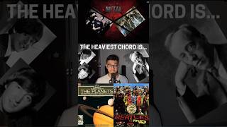 And the Heaviest Chord isMetal pop classicalmusic [upl. by Goodwin404]