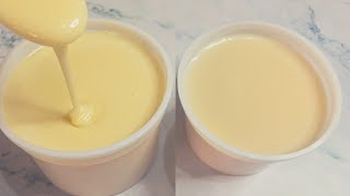 How To Make Sweetened Condensed Milk With Milk Powder 2 Methods 3 Ingredients VS 4 Ingredients [upl. by Atteras]