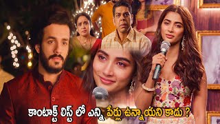 Most Eligible Bachelor  Akhil Akkineni  Pooja Hegde [upl. by Enoryt]