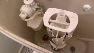 Toilet cistern won’t stop running EASY FIX [upl. by Liesa968]