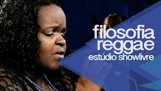 quotLeva vibraçãoquot  Filosofia Reggae no Estúdio Showlivre 2012 [upl. by Kalle949]