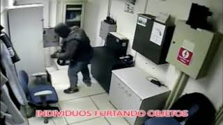 Brazil Vargem Grande Paulista Bank Robbery [upl. by Anihta]