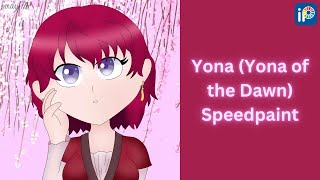 Yona Yona of the Dawn Speedpaint [upl. by Ledba]