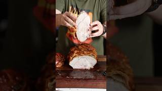 How to cook a crispy Sunday roast pork [upl. by Usanis]