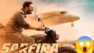 Sarfira Movie Trailer Review  Akshay Kumar [upl. by Mahla927]