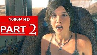 Rise Of The Tomb Raider Gameplay Walkthrough Part 2 1080p HD  No Commentary [upl. by Muller]