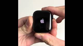 Unboxing  Apple Watch Series 9 GPS 41mm Midnight Aluminium Case with Midnight Sport Band SM [upl. by Olympe]