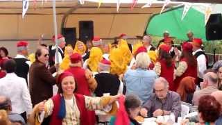 Greek Dancing in the Peloponnese [upl. by Eahsram612]