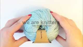 Pima Cotton  WE ARE KNITTERS [upl. by Marriott405]