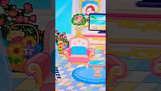 yoya busy life world cute bedroom home design 💓🤍 [upl. by Bannerman189]