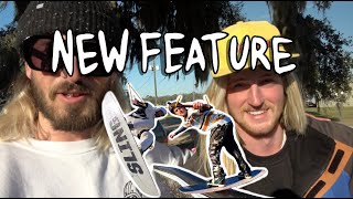 NEW FEATURE at Valdosta Wake Compound with Wes and Simon [upl. by Gray983]