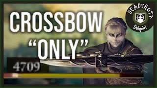 Elden Ring How to Break with Crossbow quotOnlyquot  OP Crossbow build [upl. by Salis]