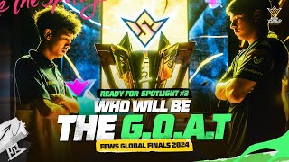 QUEM VAI SER O MELHOR DO MUNDO DO FREE FIRE  FFWS Global Finals 2024 [upl. by Enitnemelc942]