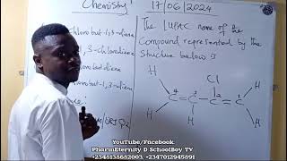 NAMING ORGANIC COMPOUNDS  MON17062024  CHEMISTRY [upl. by Joann661]