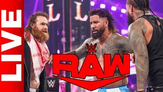 🔴WWE RAW Live Stream  Sami Zayn Reunites with The Bloodline  Full Show Reactions 11424 [upl. by Reiss]