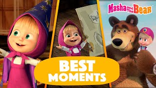 Masha and the Bear 2024 🤩 Best Moments 😁🙌 Best episodes cartoon collection 🎬 [upl. by Draude667]