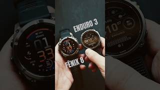 fenix 8 or Enduro 3 You cant go wrong  Garmin [upl. by Arinaj]