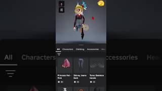 Invisible torso 😂 roblox engraçado meme iloveyoutube makeup [upl. by Nnylrefinnej]