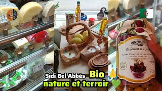 Sidi Bel Abbès magasin nature et terroir 💚 les produits 100  bio [upl. by Terces]